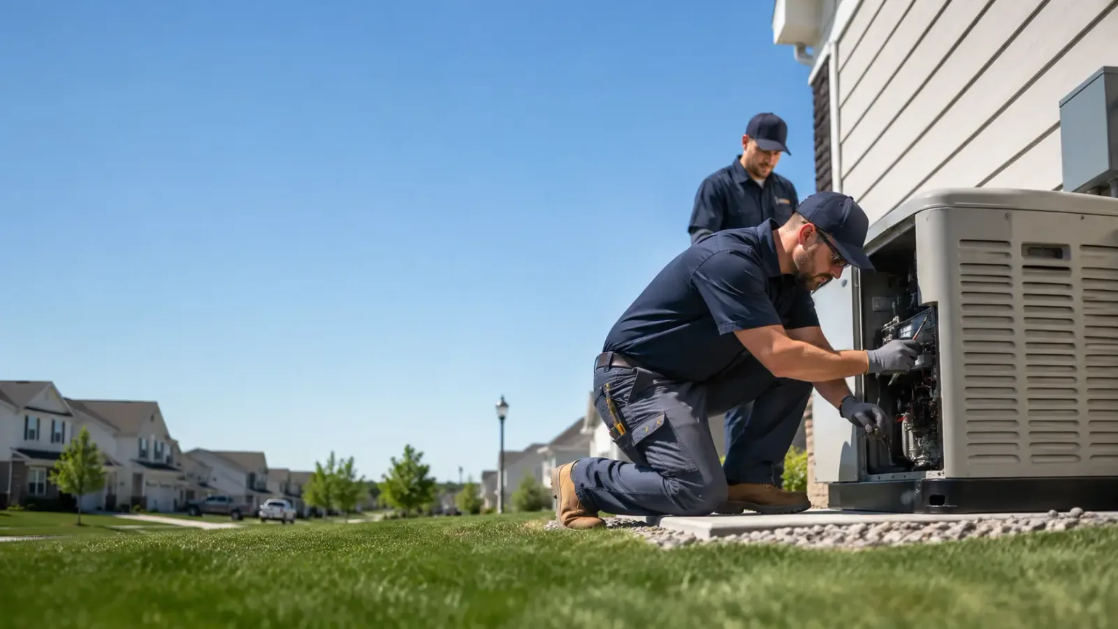Generator Installation in Harrietta, MI